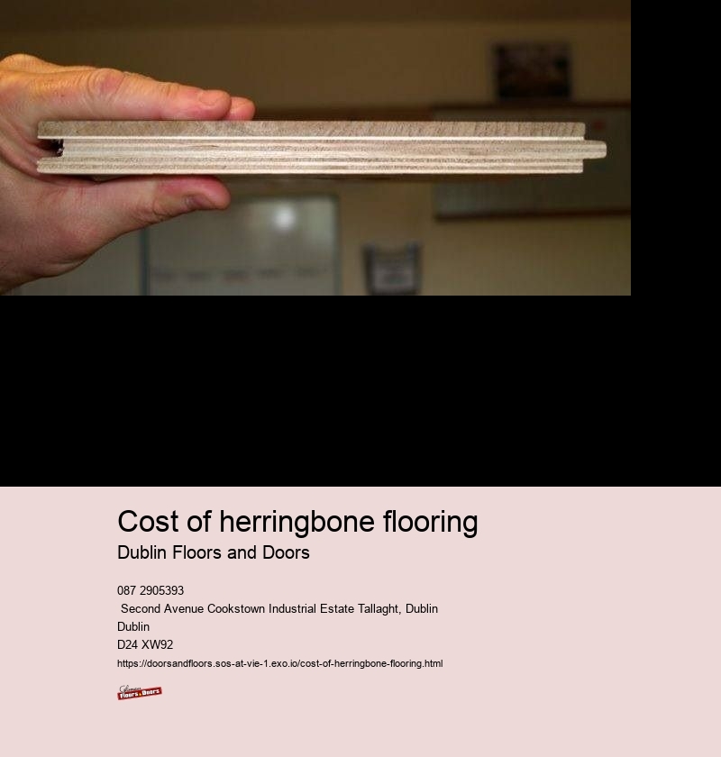 cost of herringbone flooring
