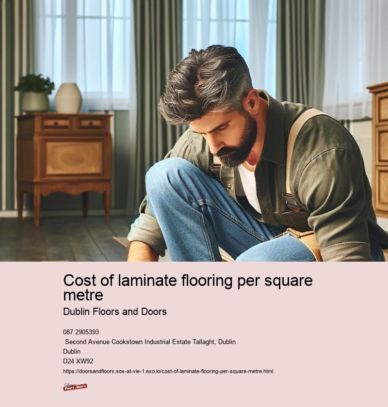 cost of laminate flooring per square metre