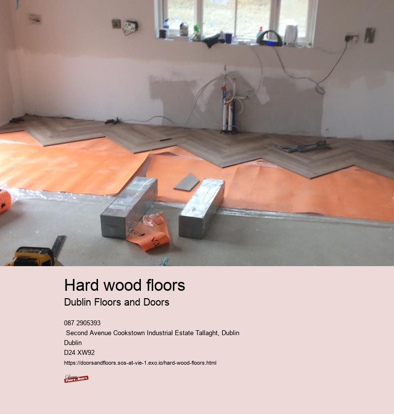 hard wood floors