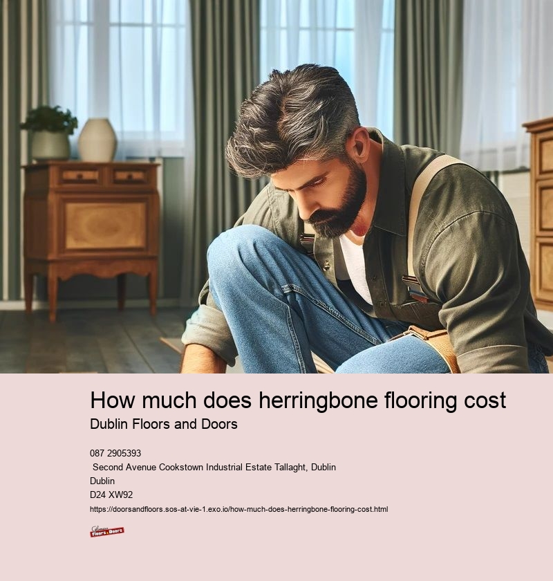 how much does herringbone flooring cost