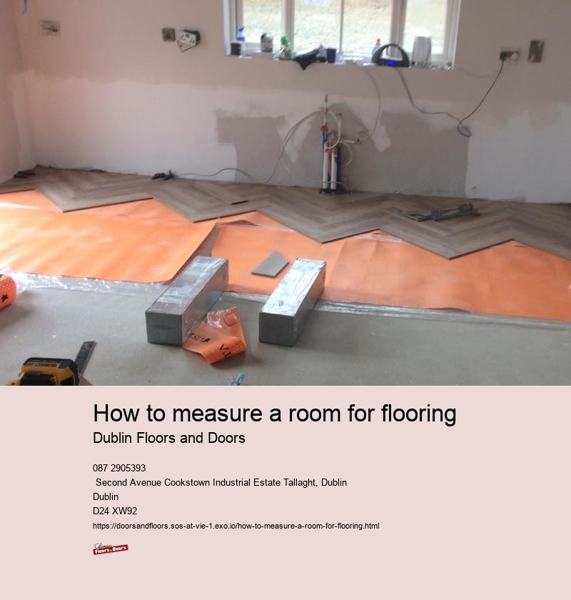 how to measure a room for flooring